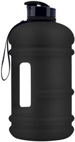 img 4 attached to 🏋️ TOOFEEL Large Sports 2.2L Water Jug – Big Reusable Water Bottle, 75oz Half Gallon Hydro Container Canteen – BPA Free, Leak-Proof for Gym, Fitness, and Athletic Use