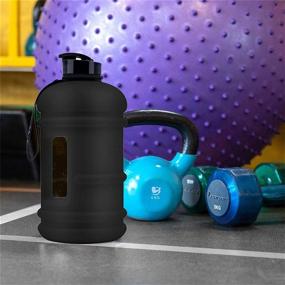 img 2 attached to 🏋️ TOOFEEL Large Sports 2.2L Water Jug – Big Reusable Water Bottle, 75oz Half Gallon Hydro Container Canteen – BPA Free, Leak-Proof for Gym, Fitness, and Athletic Use