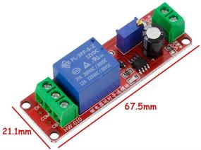 img 3 attached to NE555 Switch Adjustable Module Shield