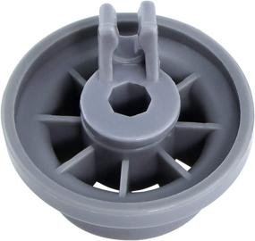 img 2 attached to 🔧 AMI PARTS 165314 Dishwasher Lower Rack Wheel (4-Pack): Replaces 420198, 423232, AP2802428, PS3439123