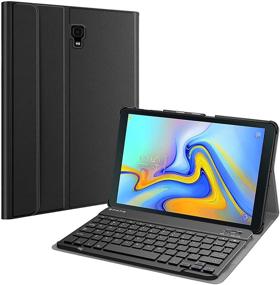 img 4 attached to Съемная Bluetooth клавиатура для планшета от Fintie - легкие аксессуары, идеальные для сумок, чехлов и рукавов