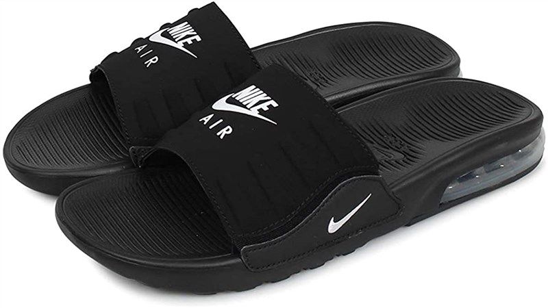 nike camden slides black