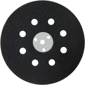 img 4 attached to 🔧 High-Performance 5-Inch Hook and Loop Backing Pad for Bosch RS032 &amp; RS031 - Compatible with Bosch Sander Models 1295DP, 1295D, 1295DH, 1295DVS, 3107DVS, 3725DVS, and 3725DEVS