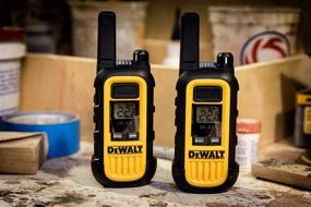 img 1 attached to 🎧 DEWALT DXFRSSV1 Headset with 2.5mm Earphone Jack for DXFRS300 and DXFRS800 Walkie Talkie Two-Way Radios