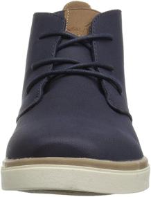 img 3 attached to Nautica Детские ботинки Pierson PU Chukka - Улучшенное имя продукта для SEO