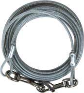 🐶 secure and durable petmate large dog tieout cable: keep your pup safe and secure logo