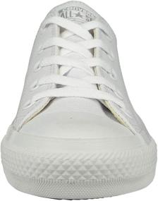 img 3 attached to 👟 Стильные унисекс кеды Converse Taylor Классика - модные мужские туфли.