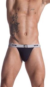 img 2 attached to Waistband Swim Jockstrap Large Black