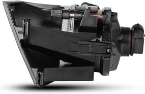 img 1 attached to Птфары противотуманные для BMW E39 5 серии 2001 2002 2003 - стекло с прозрачным стеклом, лампы H8 12V 35W.