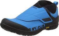 conquer challenging trails with giro terraduro mid men's mountain cycling shoes logo