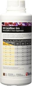 img 1 attached to 🐠 Enhance Your Saltwater Aquarium with Red Sea Fish Pharm ARE22003 Coralline Gro Live Rock Vitalizer - 500ml