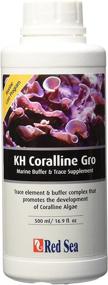 img 2 attached to 🐠 Enhance Your Saltwater Aquarium with Red Sea Fish Pharm ARE22003 Coralline Gro Live Rock Vitalizer - 500ml