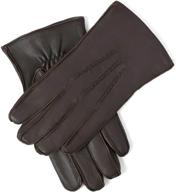 yiseven touchscreen classical sheepskin motorcycle men's accessories and gloves & mittens logo