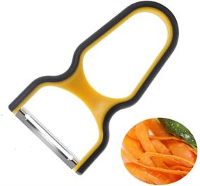 img 3 attached to Huakai Swivel Vegetable Peeler