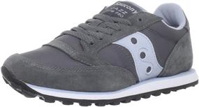 img 4 attached to Saucony Originals Unisex-Adult Jazz Low 👟 Pro беговая обувь: легкость и стильный комфорт