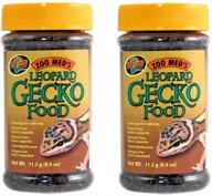 🦎 nutritious leopard gecko food [set of 2] for optimal health and happiness logo