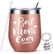 best mom ever christmas insulated kitchen & dining and wine accessories logo