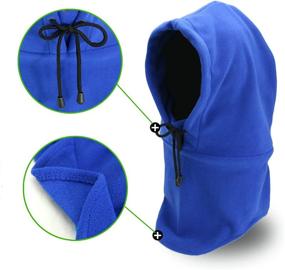 img 1 attached to Joyoldelf Tactical Heavyweight Balaclava Outdoor Outdoor Recreation in Climbing