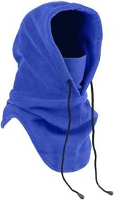 img 4 attached to Joyoldelf Tactical Heavyweight Balaclava Outdoor Outdoor Recreation in Climbing