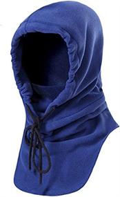 img 3 attached to Joyoldelf Tactical Heavyweight Balaclava Outdoor Outdoor Recreation in Climbing
