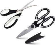 kitchen ascendant seafood scissors shears logo