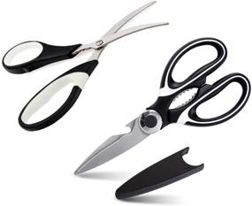 img 4 attached to Kitchen Ascendant Seafood Scissors Shears