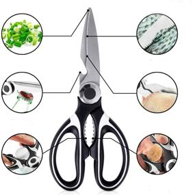 img 2 attached to Kitchen Ascendant Seafood Scissors Shears