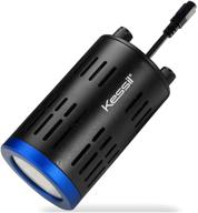🐠 kessil a160we led aquarium light with controllable features logo