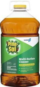 img 3 attached to Pine-Sol 35418 Multi-Surface Cleaner: Pine Scent, 144-Ounce Bottle (Case of 3) - Superior Cleaning Power for All Surfaces!