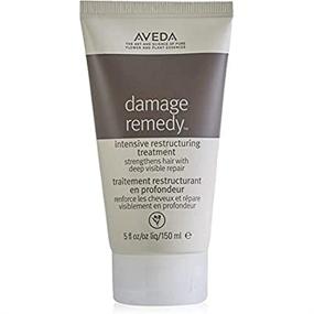 img 4 attached to AVEDA Damage Remedy Restructuring Treatment - 5.0 fl oz - Intensive Repair Formula