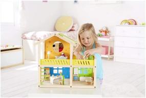 img 2 attached to 🏡 "Elevate Your Playtime with Hape Happy Villa Wooden Accessories!