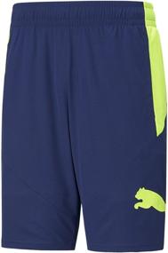 img 4 attached to PUMA Mens Shorts Castlerock Black