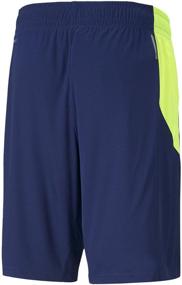 img 3 attached to PUMA Mens Shorts Castlerock Black