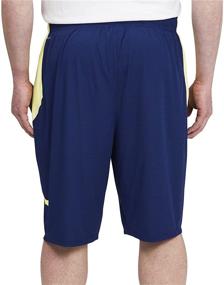 img 1 attached to PUMA Mens Shorts Castlerock Black