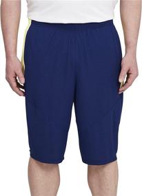 img 2 attached to PUMA Mens Shorts Castlerock Black