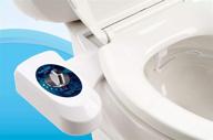 💦 astor cb-1000 bidet toilet seat attachment - fresh water spray, non-electric mechanical upgrade logo