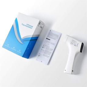 img 2 attached to Non-Contact Infrared Forehead and Ear Thermometer - Ideal for Babies, Children, and Adults - With Fever Alarm - Versatile for Surface and Room Use