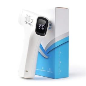 img 4 attached to Non-Contact Infrared Forehead and Ear Thermometer - Ideal for Babies, Children, and Adults - With Fever Alarm - Versatile for Surface and Room Use