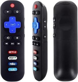 img 4 attached to Enhanced RC280 Remote Control with Netflix, Amazon, Rdio, Vudu Keys for TCL Roku TV Models 32S3700, 43UP120, 50FS3800, 55UP120 & More!