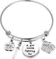 bnql mulan inspired bracelet fighting logo