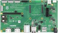 🔧 waveshare raspberry pi compute module 4 io board: an efficient development platform and reference base-board design for cm4 without wifi logo