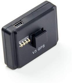 img 1 attached to Enhance Your A119 V3 Dash Cam with the VIOFO GPS Mount: Accurate Location Tracking and Precise Timestamps