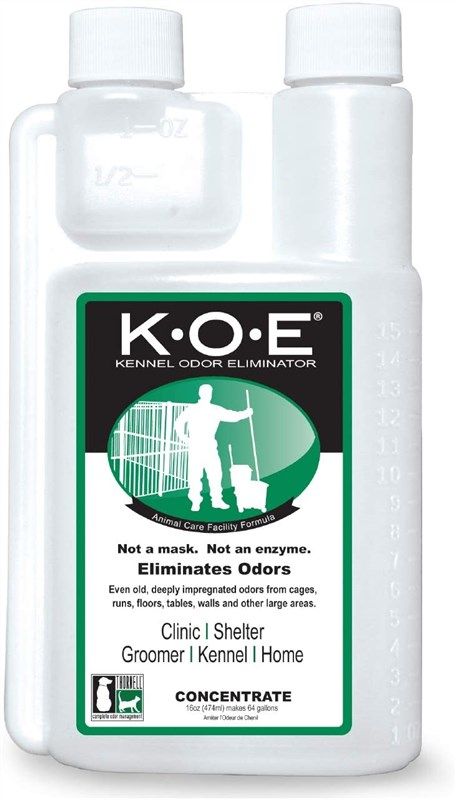 thornell koe p kennel eliminator concentrate 로고
