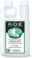 💨 concentrated k.o.e. - the ultimate kennel odor eliminator solution logo