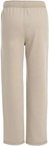 img 3 attached to 👖 Chaps Boys' School Uniform Soft Knit Pants with Sensory-Friendly Design