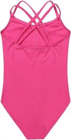 img 3 attached to Shop the Best Girls Leotard for Ballet, Dance, and Gymnastics!