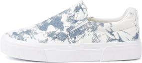 img 3 attached to 👟 JENN ARDOR Women's Slip-On Fashion Sneakers for Comfortable Walking Flats - Stylish Casual Shoes