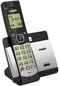 img 1 attached to 📞 Улучшенный беспроводной телефон VTech CS5119 DECT 6.0 - 1 трубка