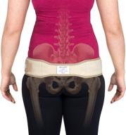 🔥 optp si-loc sacroiliac support belt - small/medium (670) - ultimate relief for low back & pelvic pain логотип