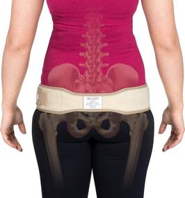 img 4 attached to 🔥 OPTP Si-Loc Sacroiliac Support Belt - Small/Medium (670) - Ultimate Relief for Low Back & Pelvic Pain